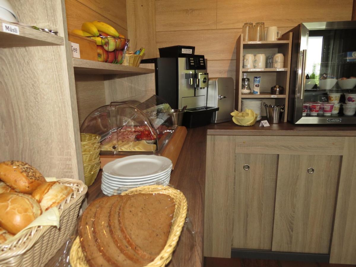 ホテル Buechelsteiner Hof Grattersdorf エクステリア 写真