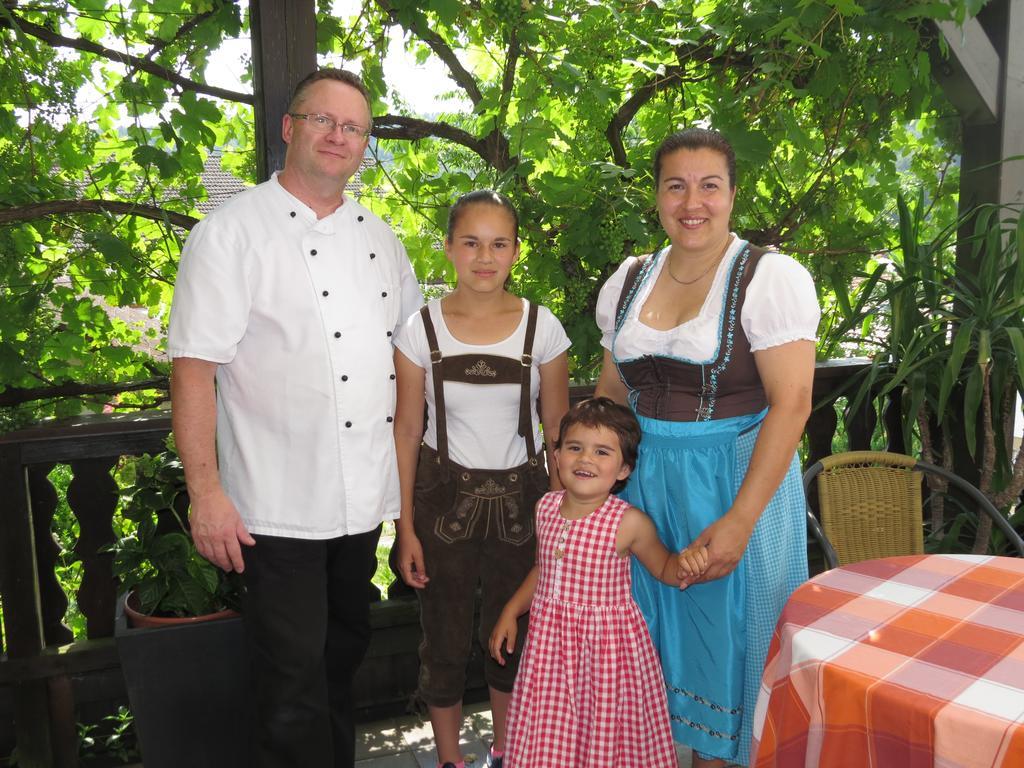 ホテル Buechelsteiner Hof Grattersdorf エクステリア 写真