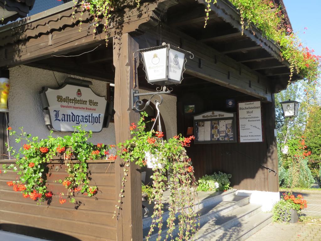 ホテル Buechelsteiner Hof Grattersdorf エクステリア 写真