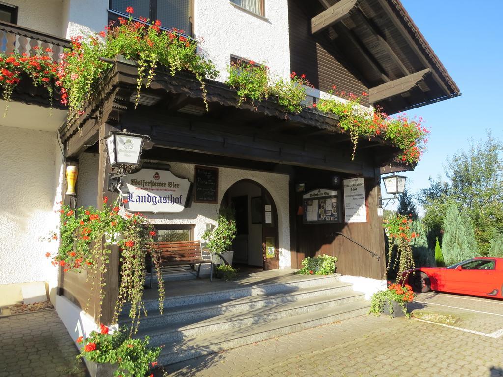 ホテル Buechelsteiner Hof Grattersdorf エクステリア 写真